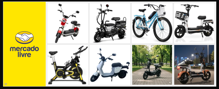 bicicleta elétrica