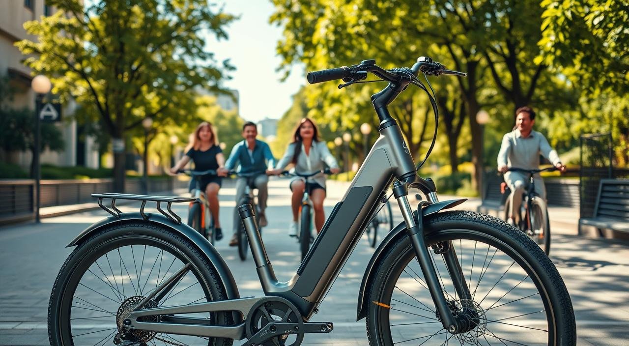 bicicleta elétrica vale a pena