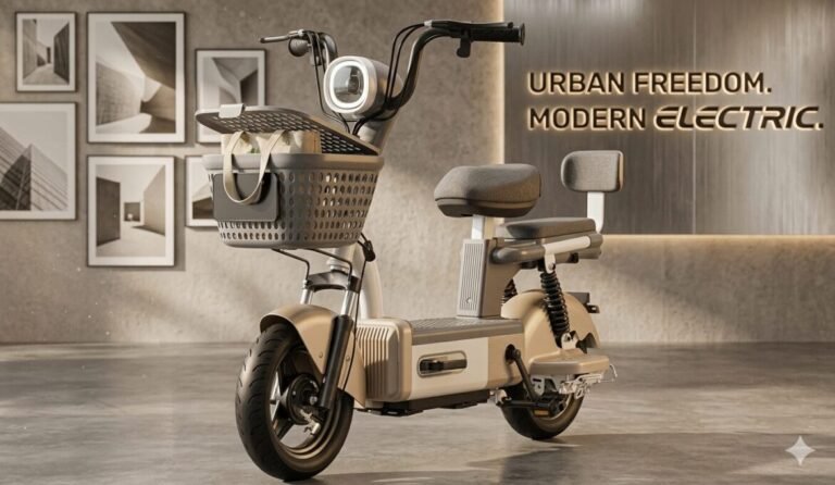Bicicleta Elétrica Greenmove