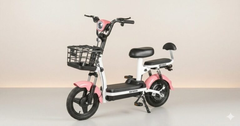 Bicicleta Elétrica Scooter 350w Bateria De Lítio