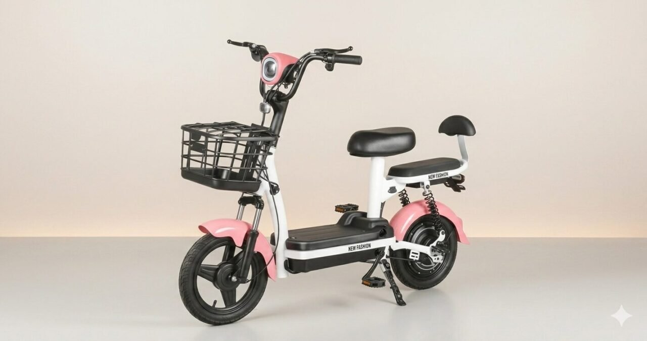 Bicicleta Elétrica Scooter 350w Bateria De Lítio