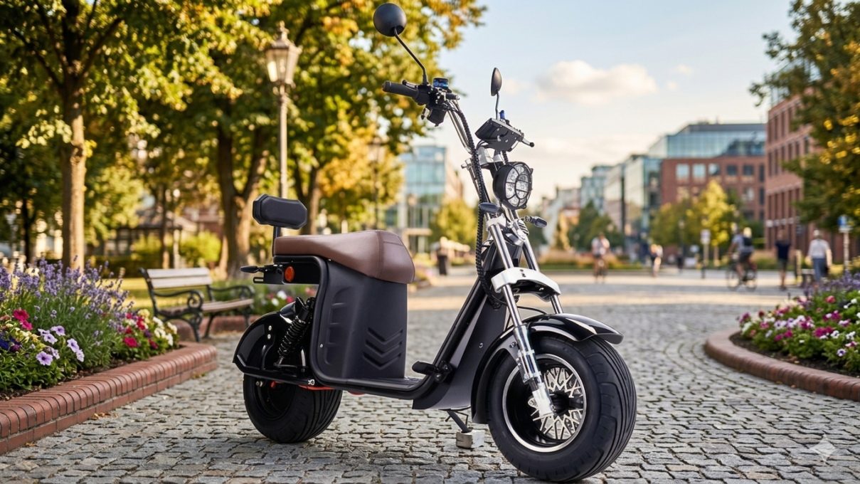 Bicicleta Elétrica Scooter Panda