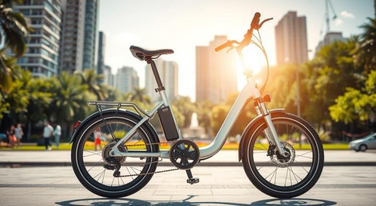 Bicicleta elétrica boa e barata até R$2000
