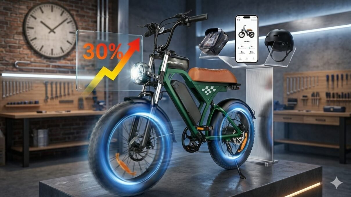 Bicicleta elétrica vale o investimento a longo prazo