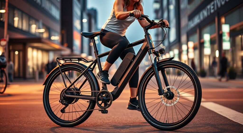 Caloi E-Vibe Urbam bicicleta elétrica