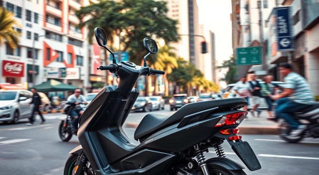 E-Maxx Duos 800W bicicleta elétrica Brasil