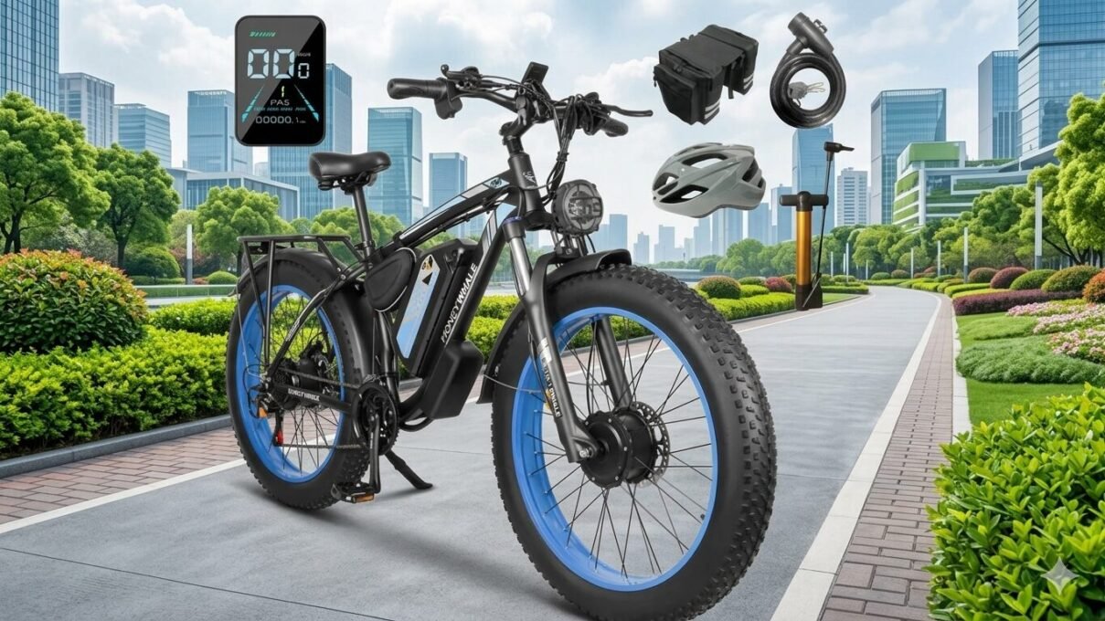 Guia Completo Bicicleta Elétrica e a Legislação em 2026