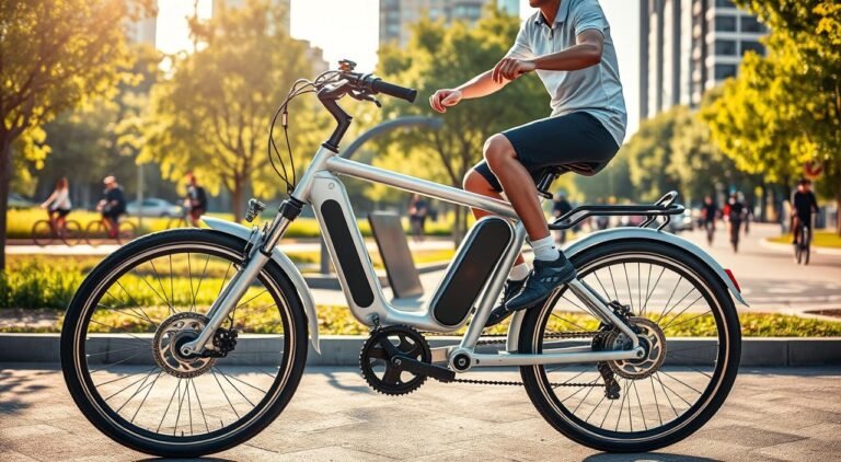 Melhor bicicleta elétrica custo benefício 2026