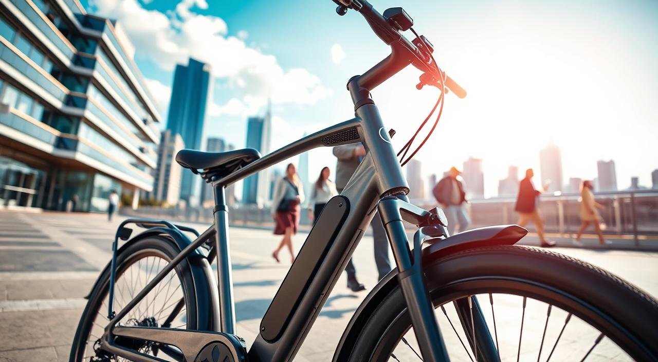 Qual bicicleta elétrica não precisa de emplacamento