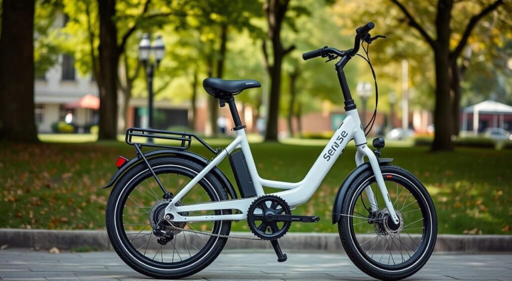 Sense Breeze bicicleta elétrica Brasil