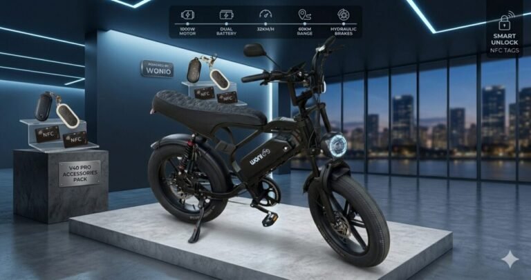 Vale a pena investir na Bicicleta Elétrica Inow V35 Confira o Review Completo