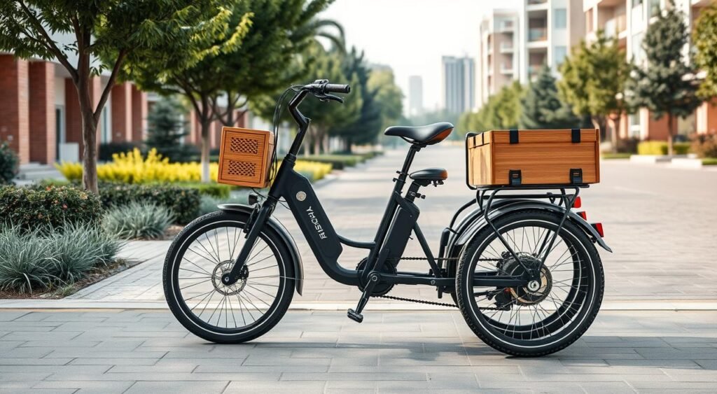Yunseity triciclo elétrico comprar Brasil