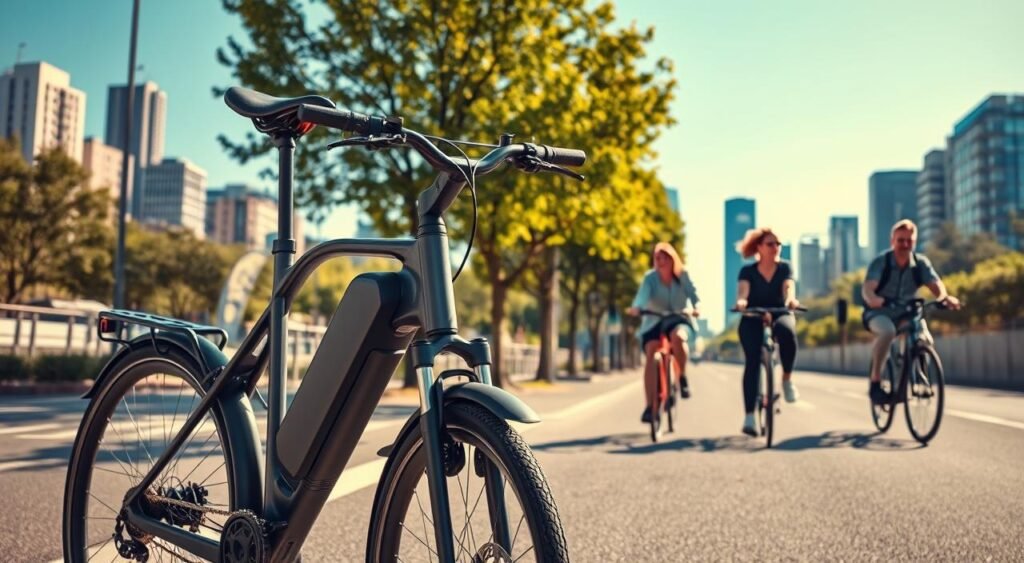 autonomia bicicleta elétrica