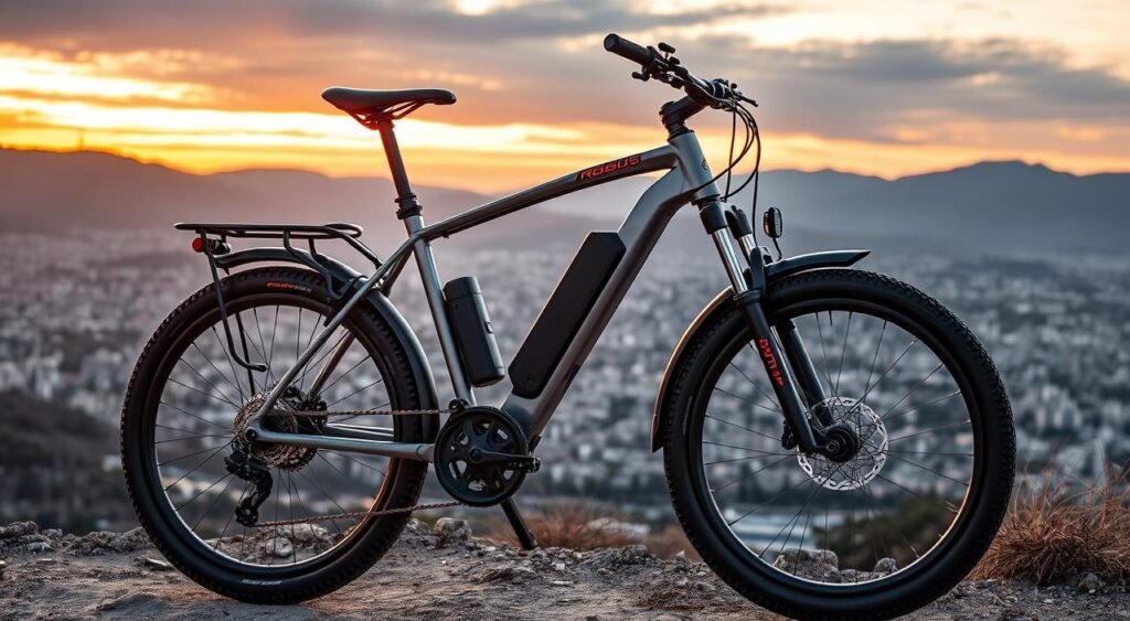 bicicleta elétrica 800W suspensão dupla Brasil