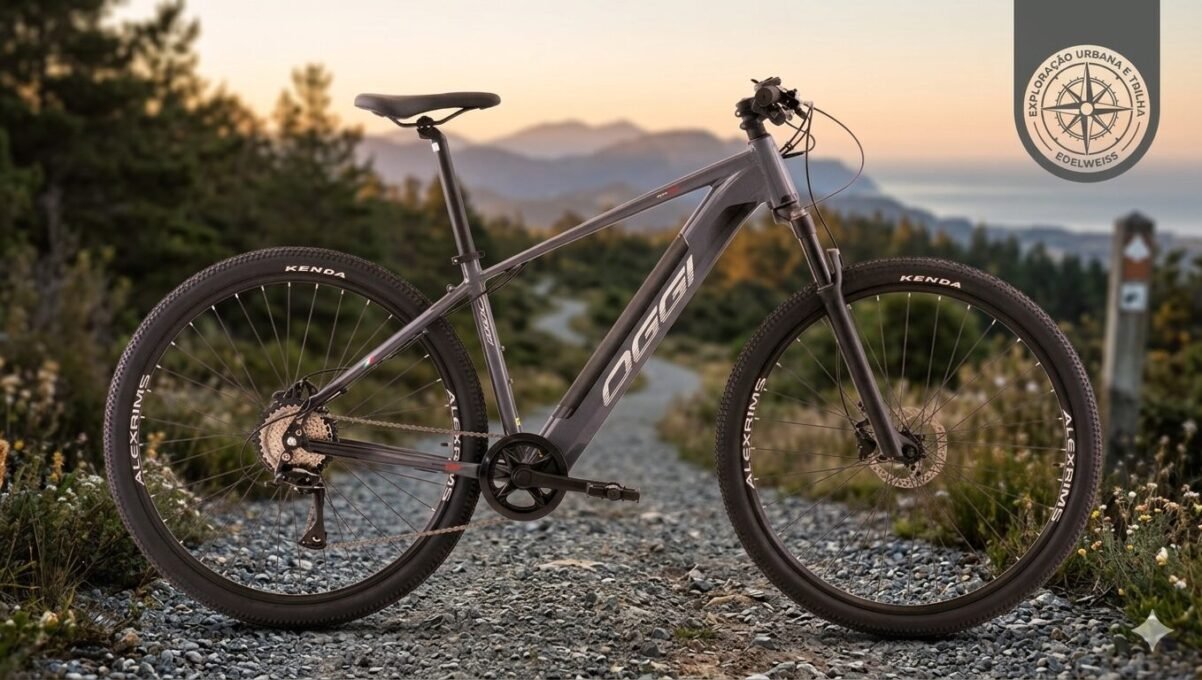 bicicleta elétrica com acelerador