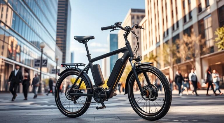 bicicleta elétrica para uso diário trajeto trabalho