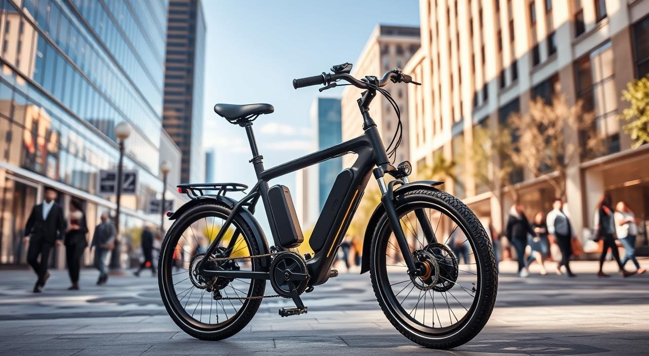 bicicleta elétrica para uso diário trajeto trabalho