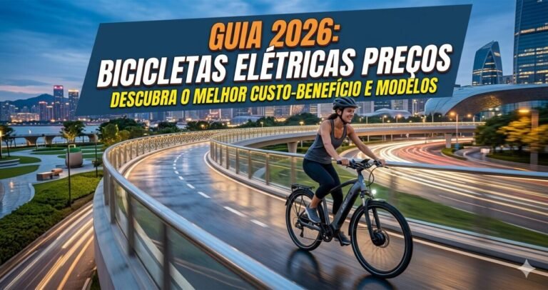 bicicletas elétricas preços
