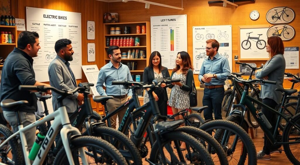 critérios para escolher bicicleta elétrica