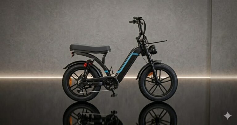 Bicicleta Elétrica para Pessoa Acima de 100kg