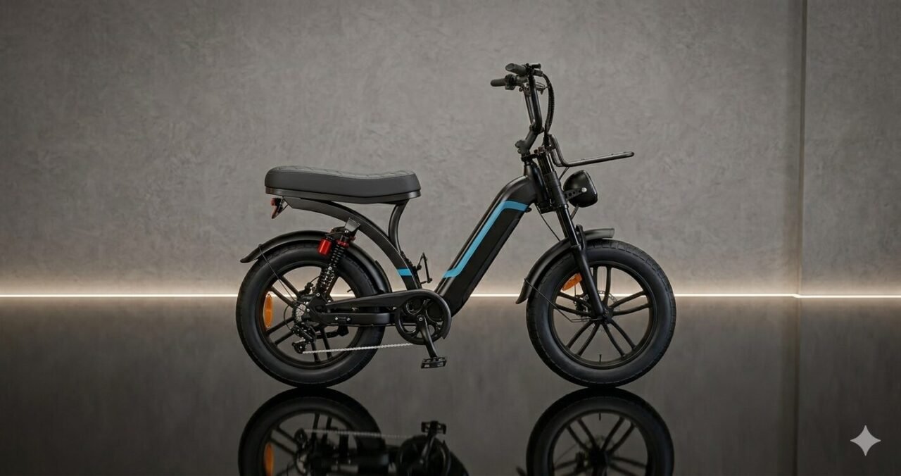 Bicicleta Elétrica para Pessoa Acima de 100kg