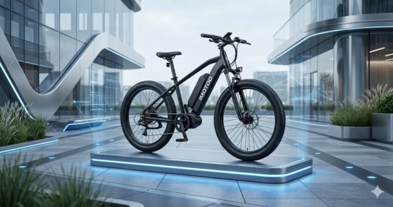 bicicleta elétrica para pedalar na cidade sem suar