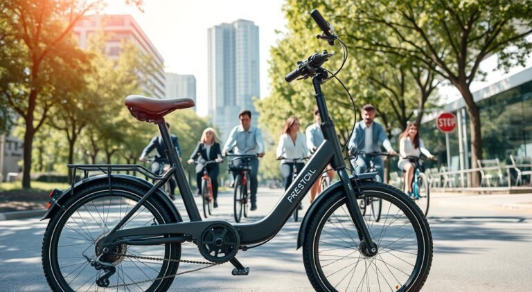 Qual a melhor bicicleta elétrica boa e barata até R$ 3.000 para trabalhar