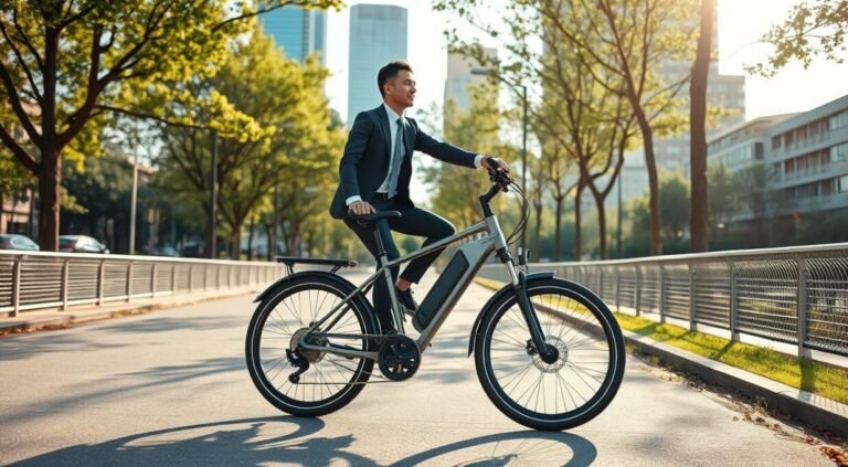 Qual a melhor bicicleta elétrica custo-benefício para rodar 30 km por dia