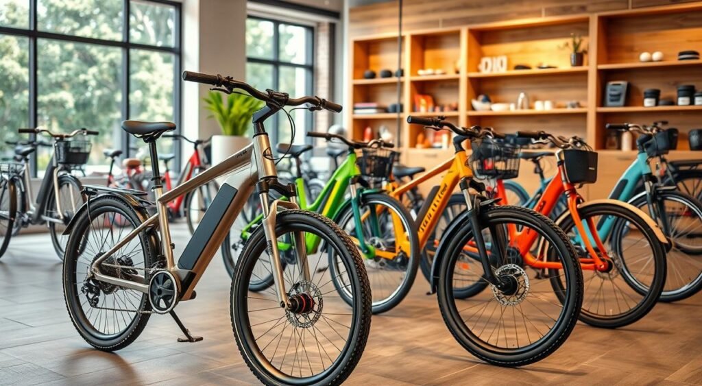 modelos de bicicletas no mercado nacional