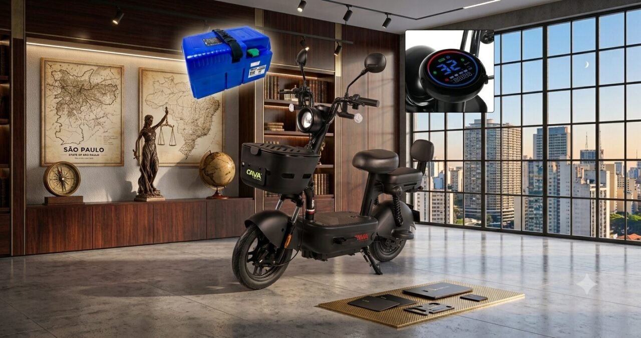 Bicicleta Elétrica Cavalletta C3 Pro