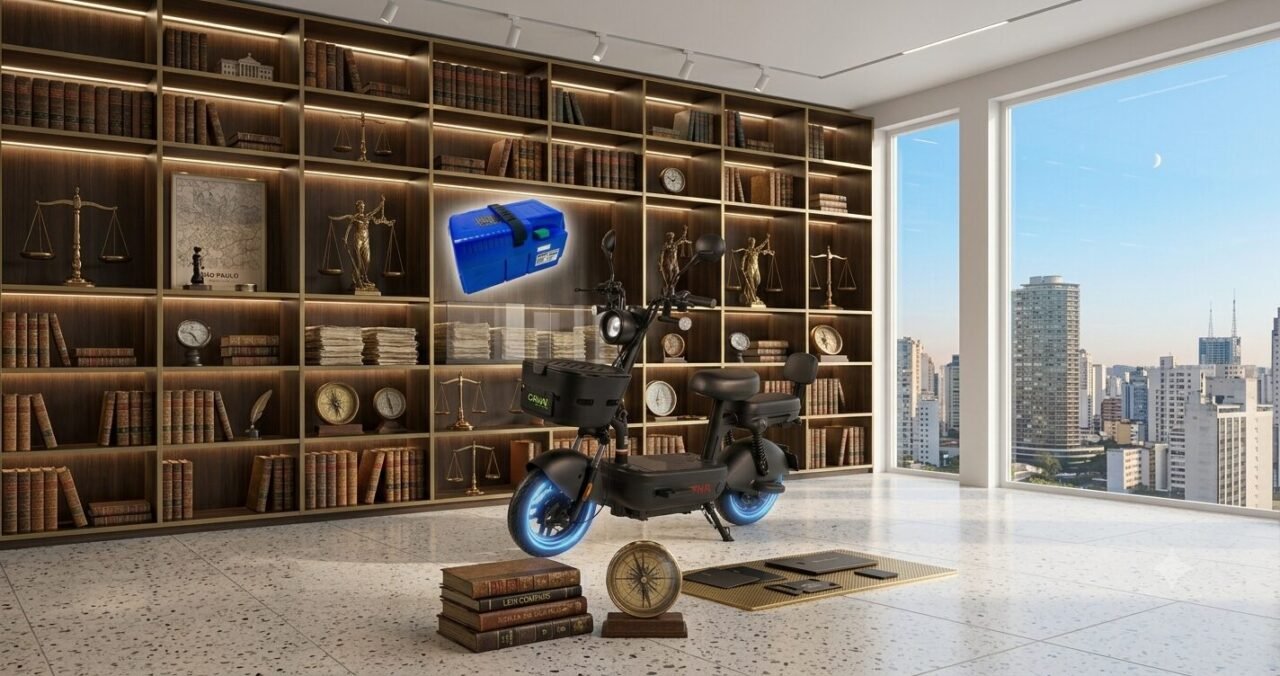 Bicicleta Elétrica Cavalletta C3