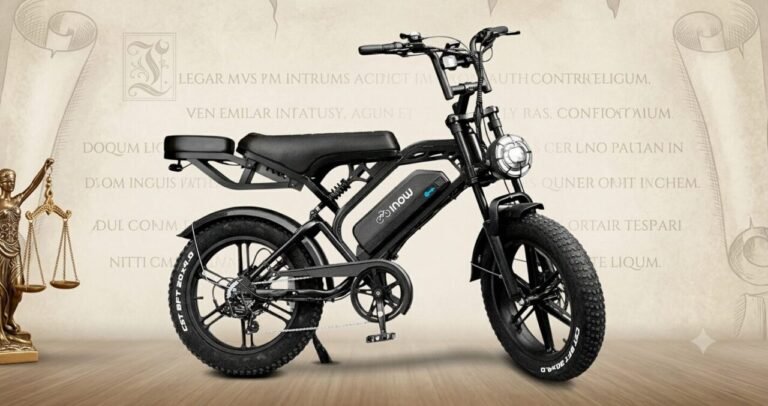 Bicicleta Elétrica Inow V20 Pro 750w com Garupa é Boa