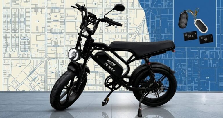 Bicicleta Elétrica V9 Max 1000W Sobe Ladeira