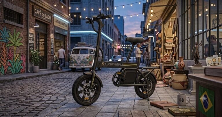 Bicicleta Elétrica por Menos de R$ 2.500