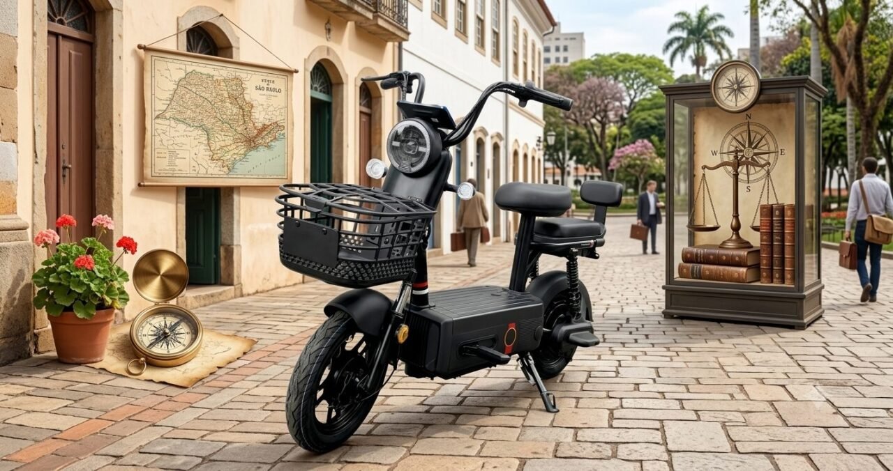 Bike Elétrica Cavalletta C2 750w