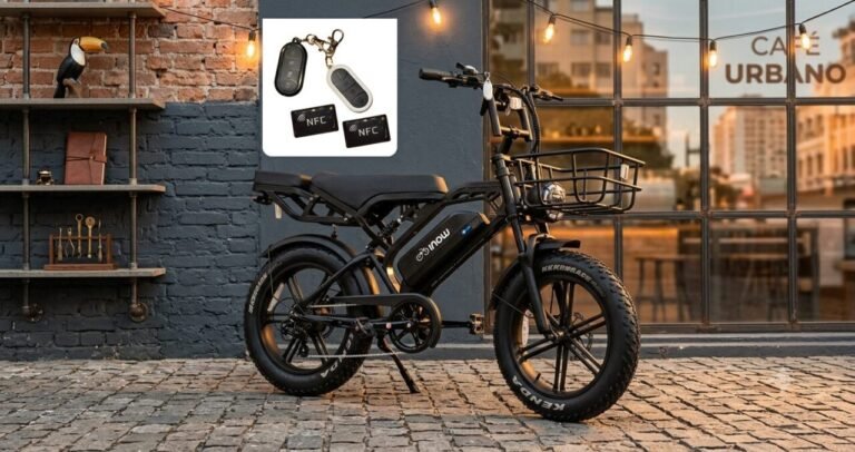 Bike Elétrica Inow V20 Mini Autopropelida é Boa