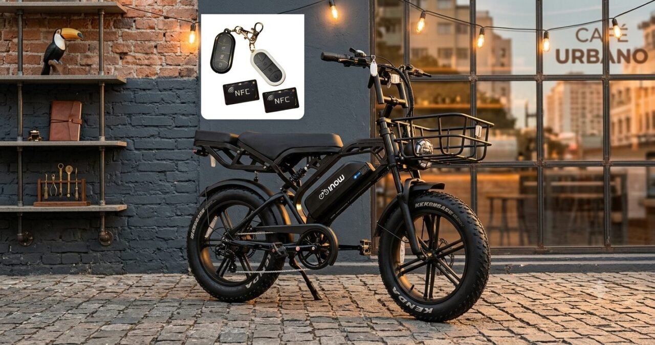 Bike Elétrica Inow V20 Mini Autopropelida é Boa