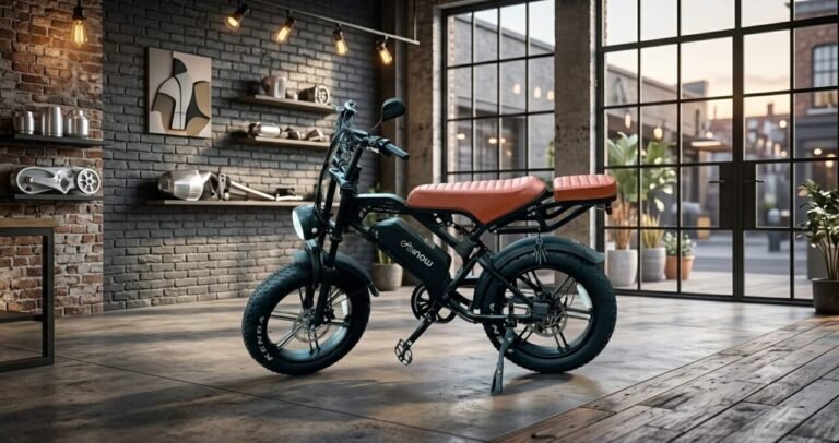 Bike Elétrica Inow V20 Pro 750W é Boa