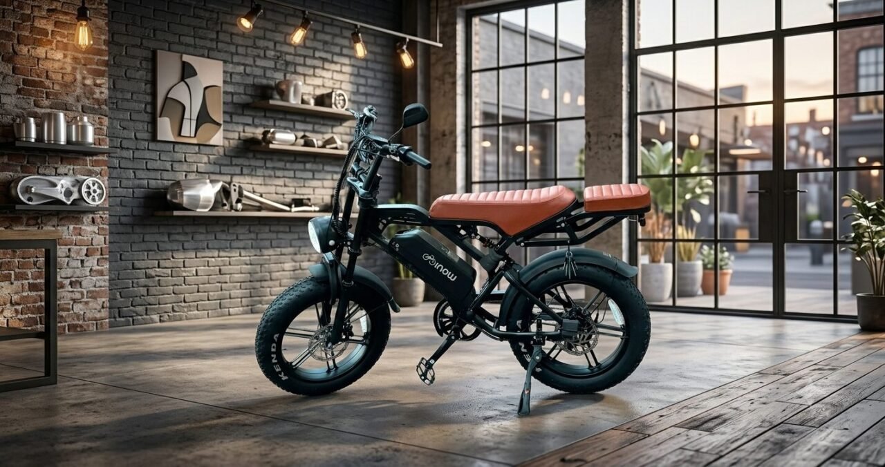 Bike Elétrica Inow V20 Pro 750W é Boa