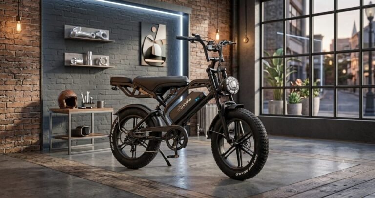 Bike Elétrica Inow V35 Vale a Pena