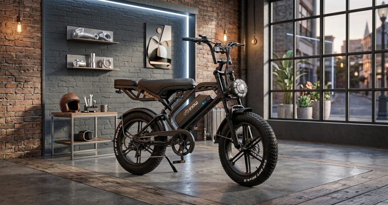 Bike Elétrica Inow V35 Vale a Pena