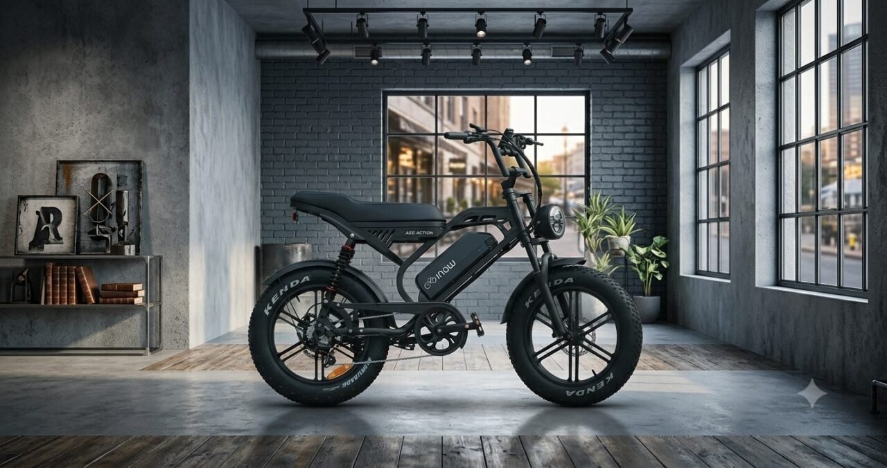 Bike Elétrica Inow X50 Action Pro 1000W é Boa