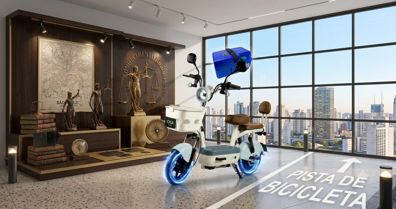 E-Bike Cavalletta C3 Pro 800W com Conexão via App e GPS