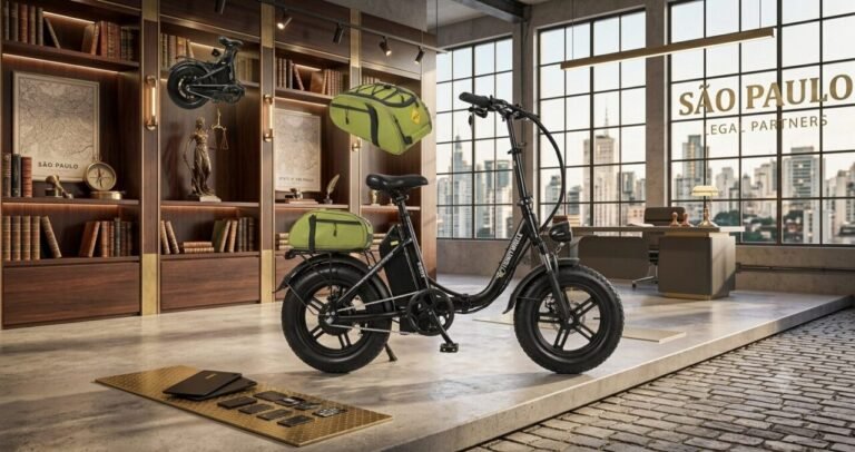Ebike Dobrável Honeywhale Bk05 500W