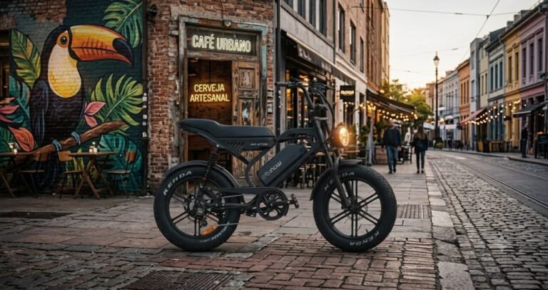 Inow V40 Pro 1000W: A Nova Bicicleta Elétrica com NFC Precisa de Habilitação