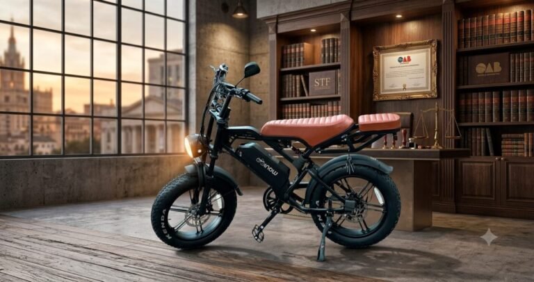 Review Bike Elétrica Inow V20 Mini Autopropelida