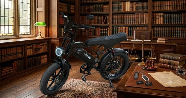 Review Bike Elétrica Inow V40 Pro 1000w