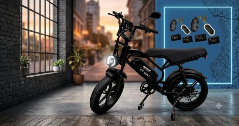 Review Bike Elétrica V9 Max 1000W