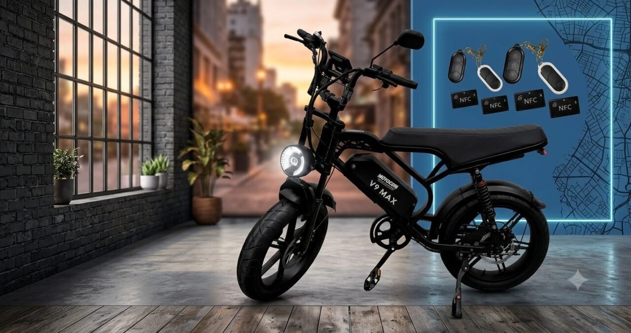 Review Bike Elétrica V9 Max 1000W