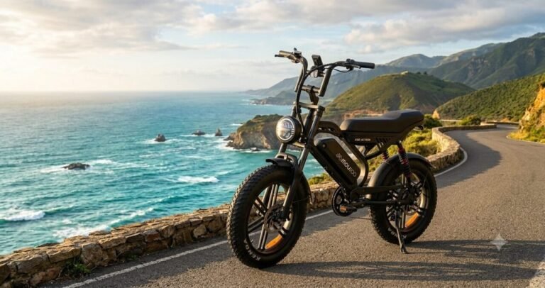 Review Inow V35 1000W A Bicicleta Elétrica de 120km Vale a Pena